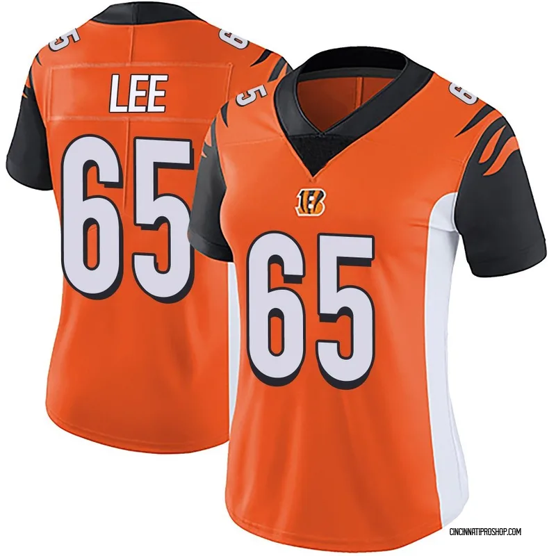 Orange Women's Matt Lee Cincinnati Bengals Limited Vapor Untouchable Jersey