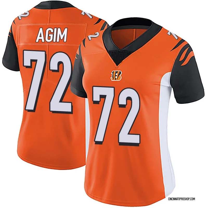Orange Women's McTelvin Agim Cincinnati Bengals Limited Vapor Untouchable Jersey