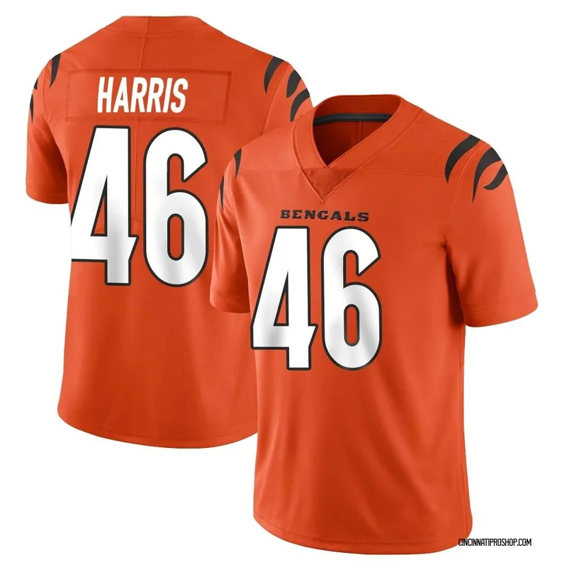Orange Youth Clark Harris Cincinnati Bengals Limited Vapor Untouchable Jersey