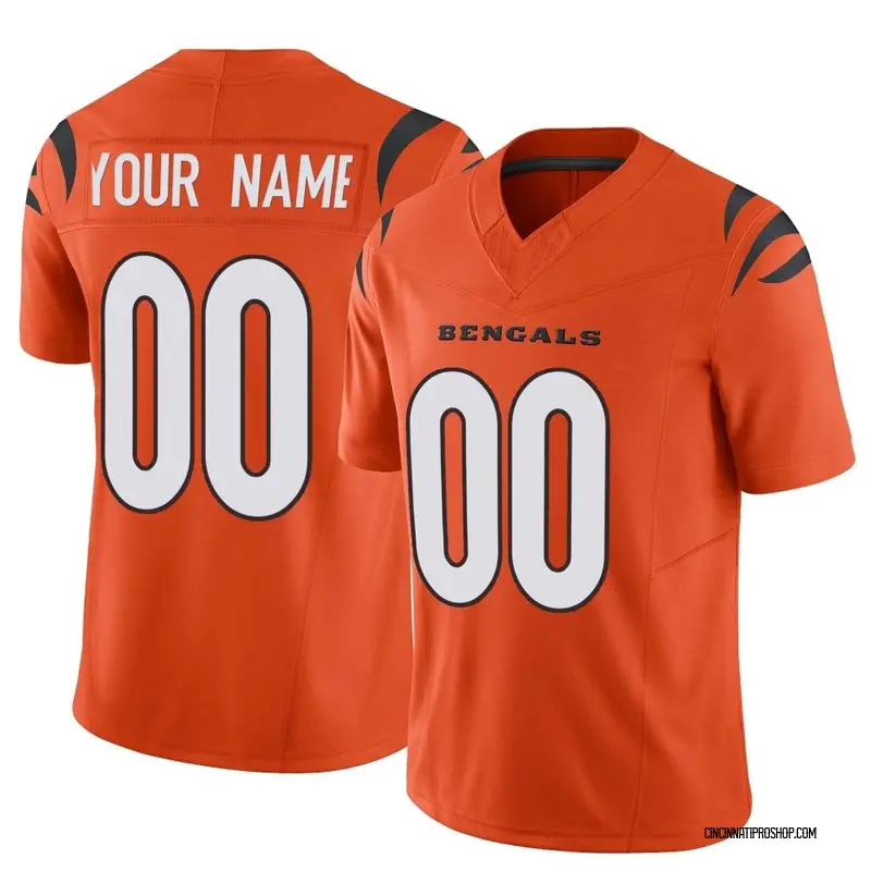 youth custom bengals jersey