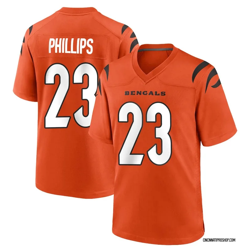bengals youth jersey orange
