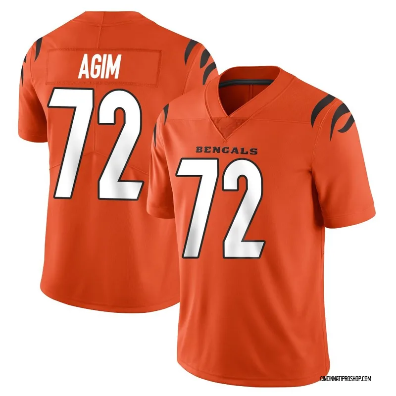 Orange Youth McTelvin Agim Cincinnati Bengals Limited Vapor Untouchable Jersey