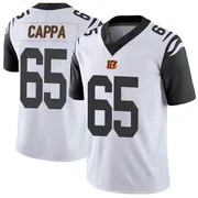 White Men's Alex Cappa Cincinnati Bengals Limited Color Rush Vapor Untouchable Jersey