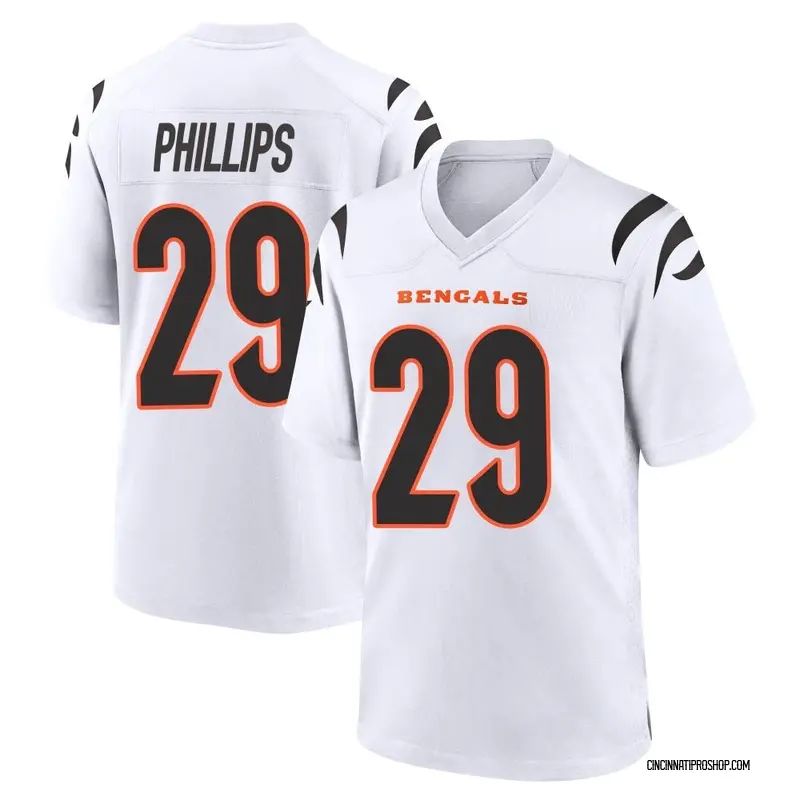 bengals jersey all white
