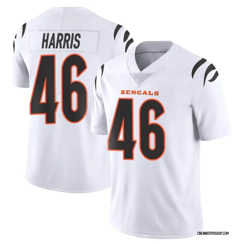 White Men's Clark Harris Cincinnati Bengals Limited Vapor Untouchable Jersey