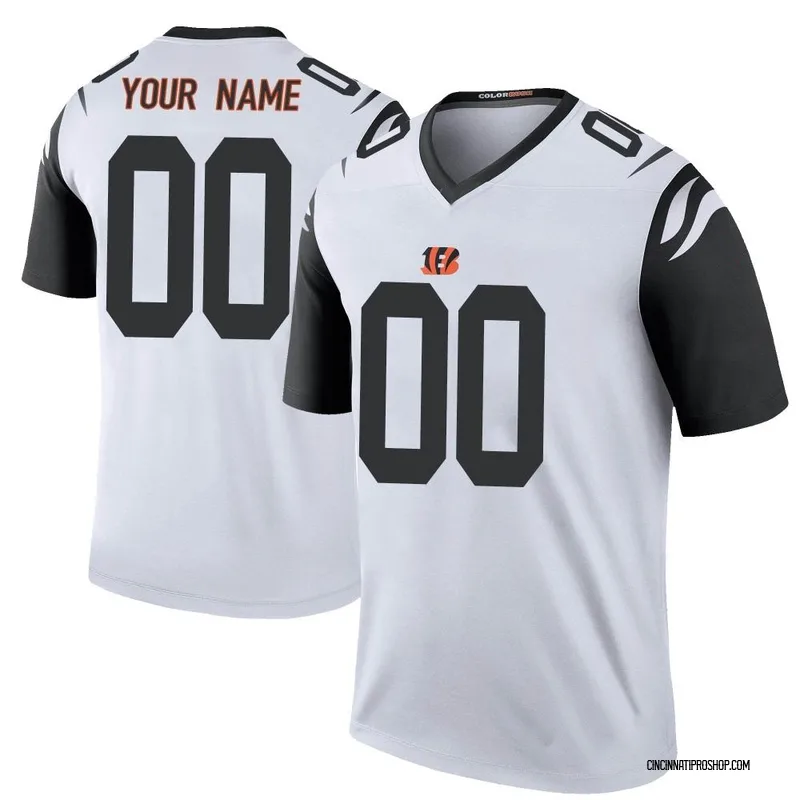 Mens bengals color rush jersey Clearance