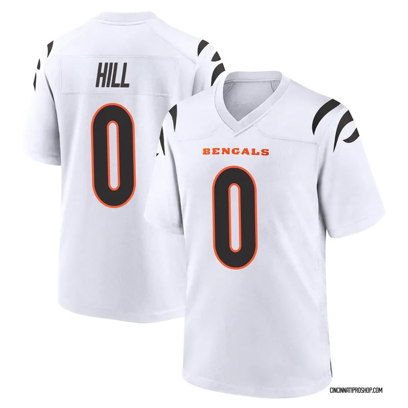 men bengals white jersey