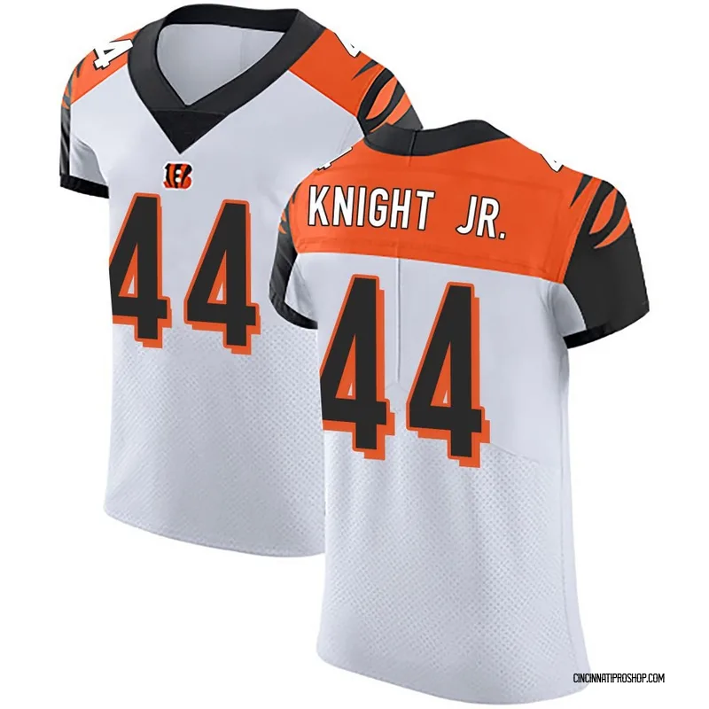 White Men's Demetrius Knight Jr. Cincinnati Bengals Elite Vapor Untouchable Jersey