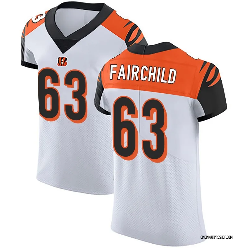 White Men's Dylan Fairchild Cincinnati Bengals Elite Vapor Untouchable Jersey