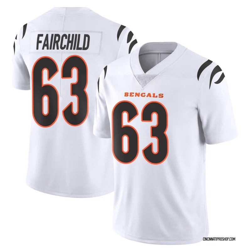 White Men's Dylan Fairchild Cincinnati Bengals Limited Vapor Untouchable Jersey