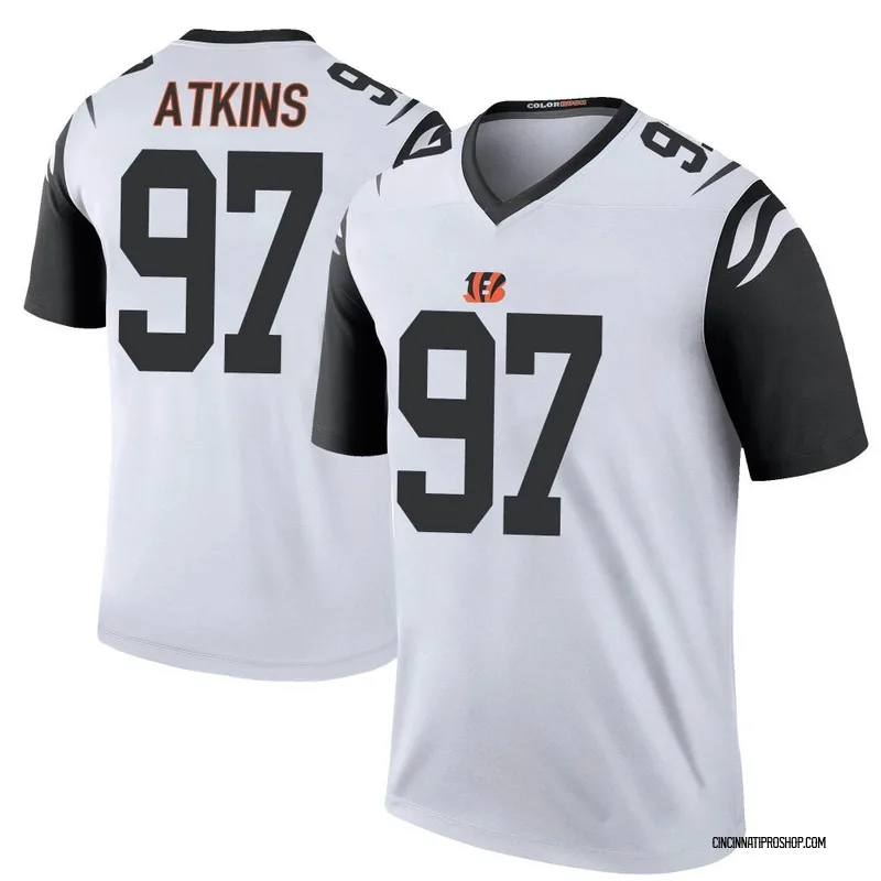 Geno atkins color rush jersey sales