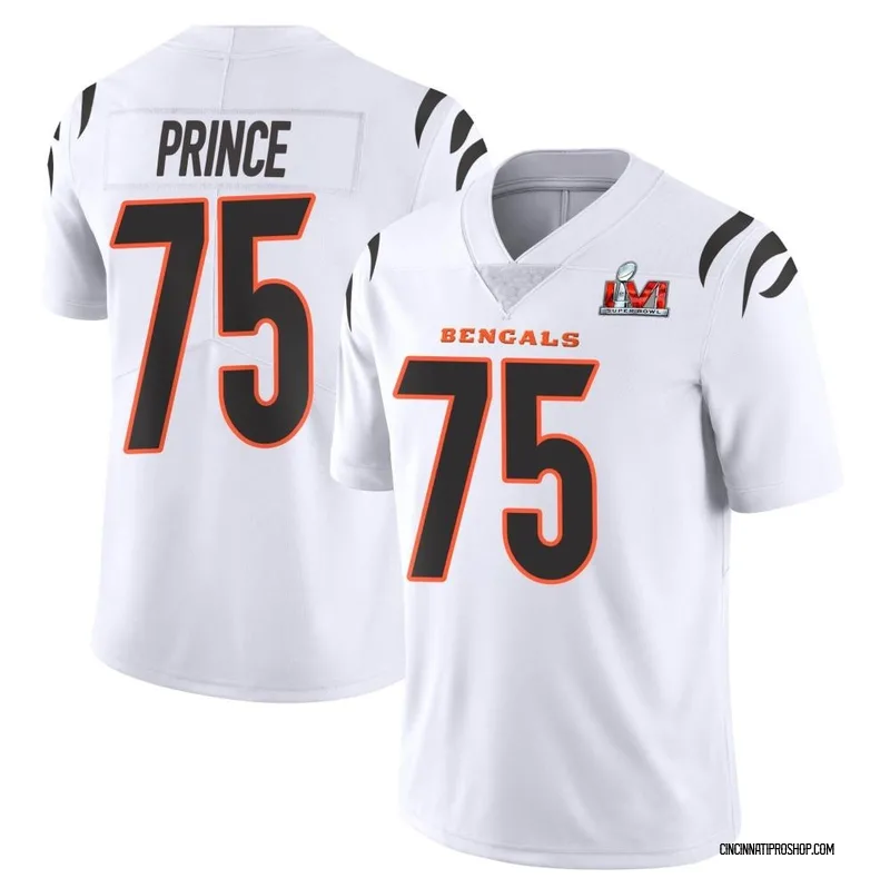 bengals white vapor jersey