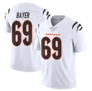 White Men's Jacob Bayer Cincinnati Bengals Limited Vapor Untouchable Jersey