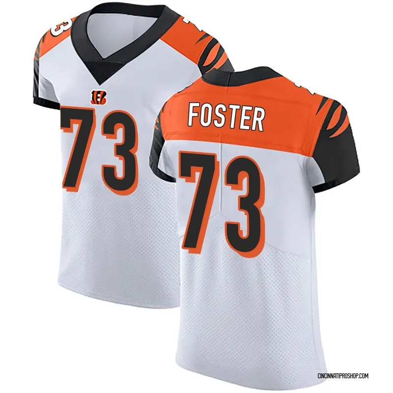 White Men's Javon Foster Cincinnati Bengals Elite Vapor Untouchable Jersey