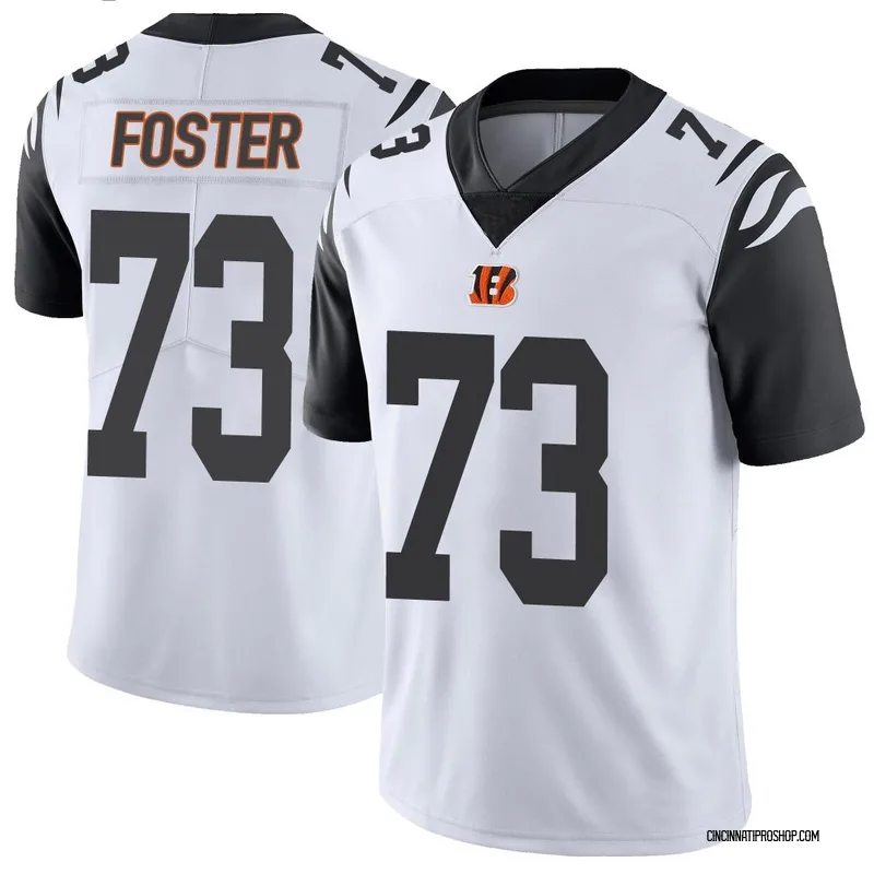 White Men's Javon Foster Cincinnati Bengals Limited Color Rush Vapor Untouchable Jersey