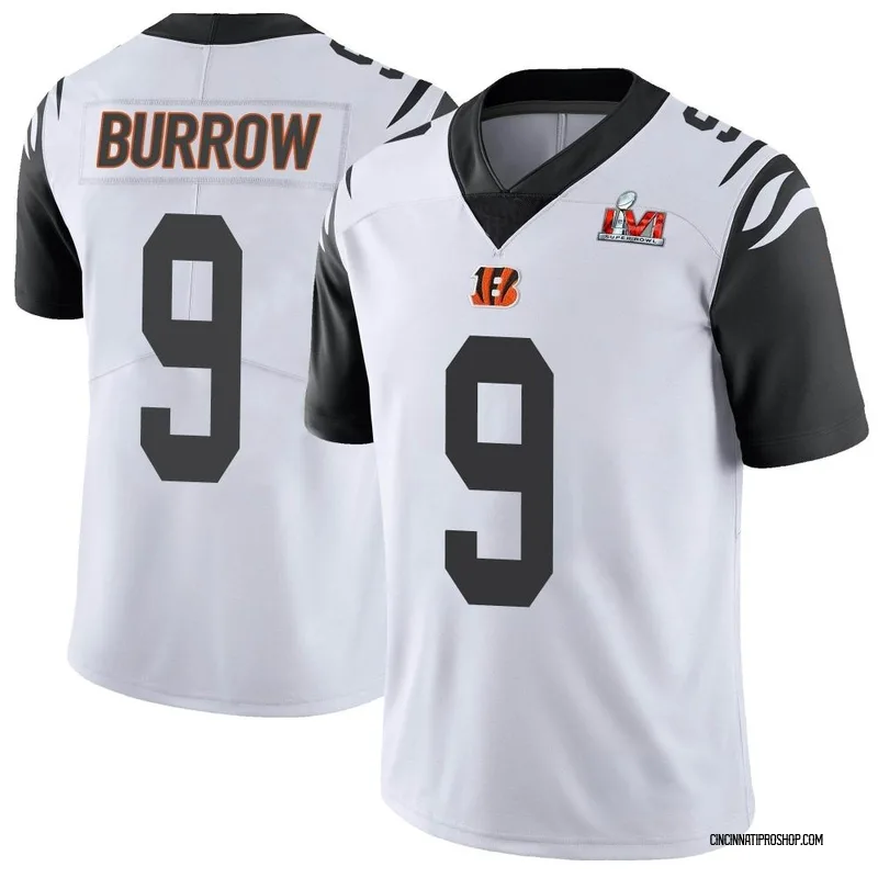 burrow color rush