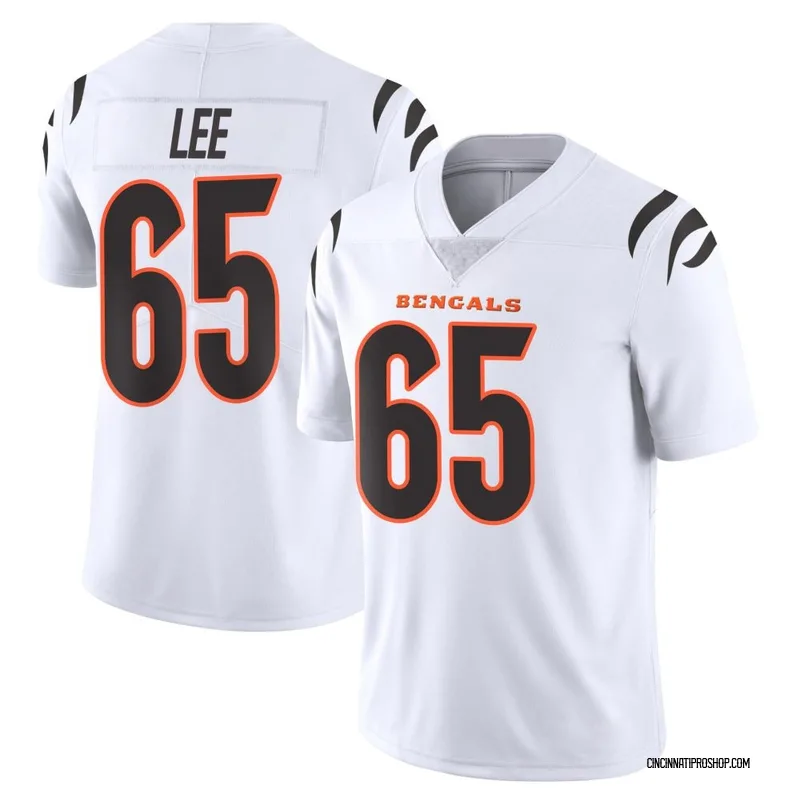 White Men's Matt Lee Cincinnati Bengals Limited Vapor Untouchable Jersey