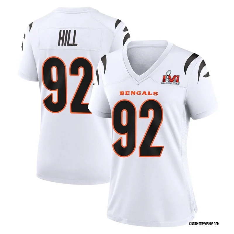 white cincinnati bengals jersey
