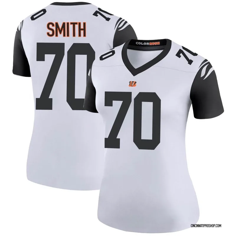 custom bengals color rush jersey