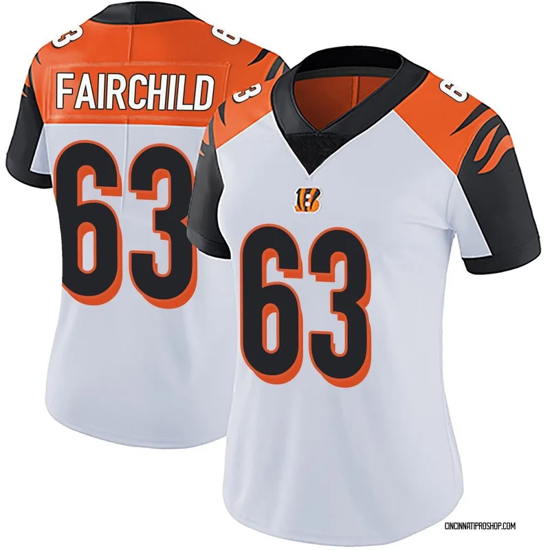 White Women's Dylan Fairchild Cincinnati Bengals Limited Vapor Untouchable Jersey
