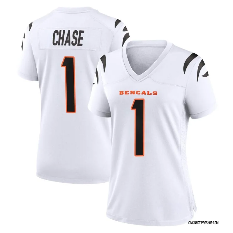 bengals white jersey