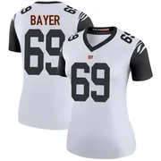 White Women's Jacob Bayer Cincinnati Bengals Legend Color Rush Jersey