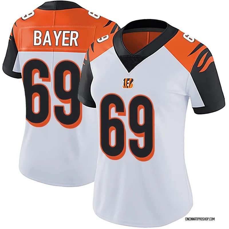 White Women's Jacob Bayer Cincinnati Bengals Limited Vapor Untouchable Jersey