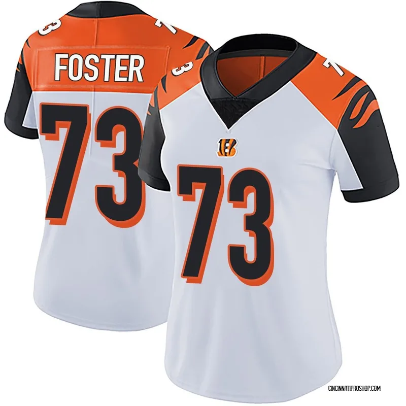 White Women's Javon Foster Cincinnati Bengals Limited Vapor Untouchable Jersey