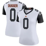 White Women's Kyle Dugger Cincinnati Bengals Legend Color Rush Jersey