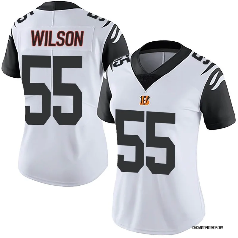 logan wilson white jersey