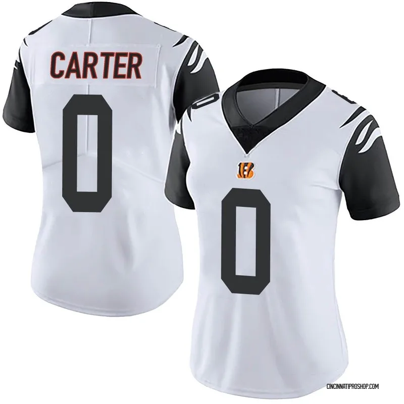 womens white bengals jersey