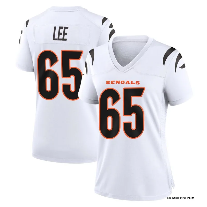 White Women's Matt Lee Cincinnati Bengals Game Jersey