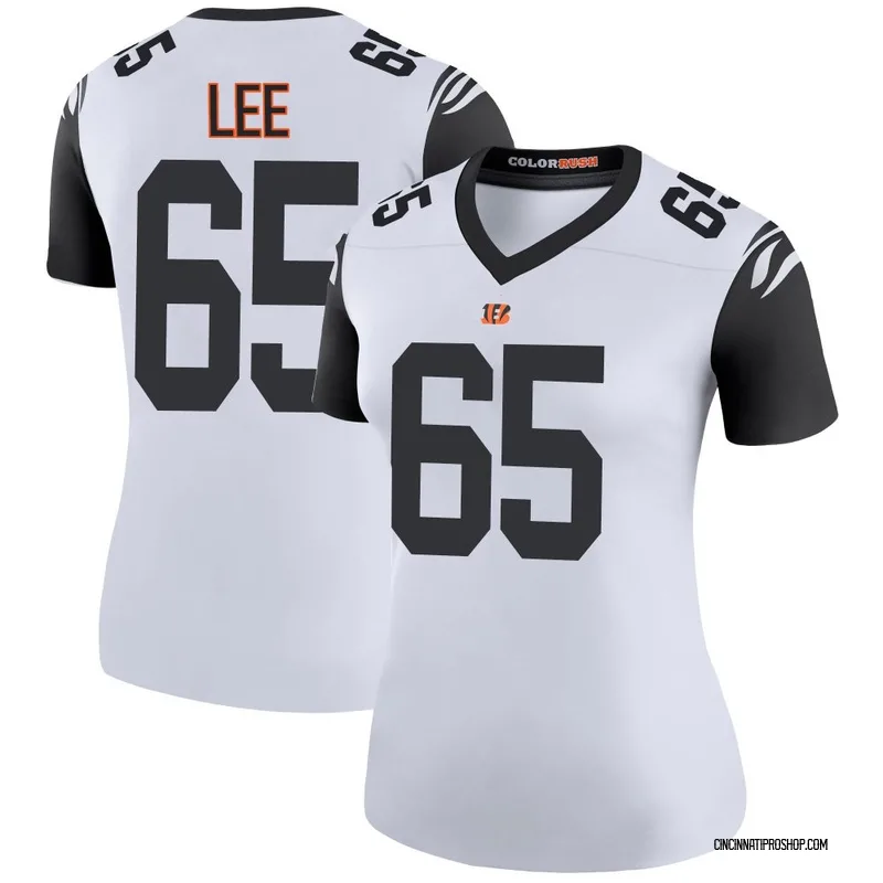White Women's Matt Lee Cincinnati Bengals Legend Color Rush Jersey