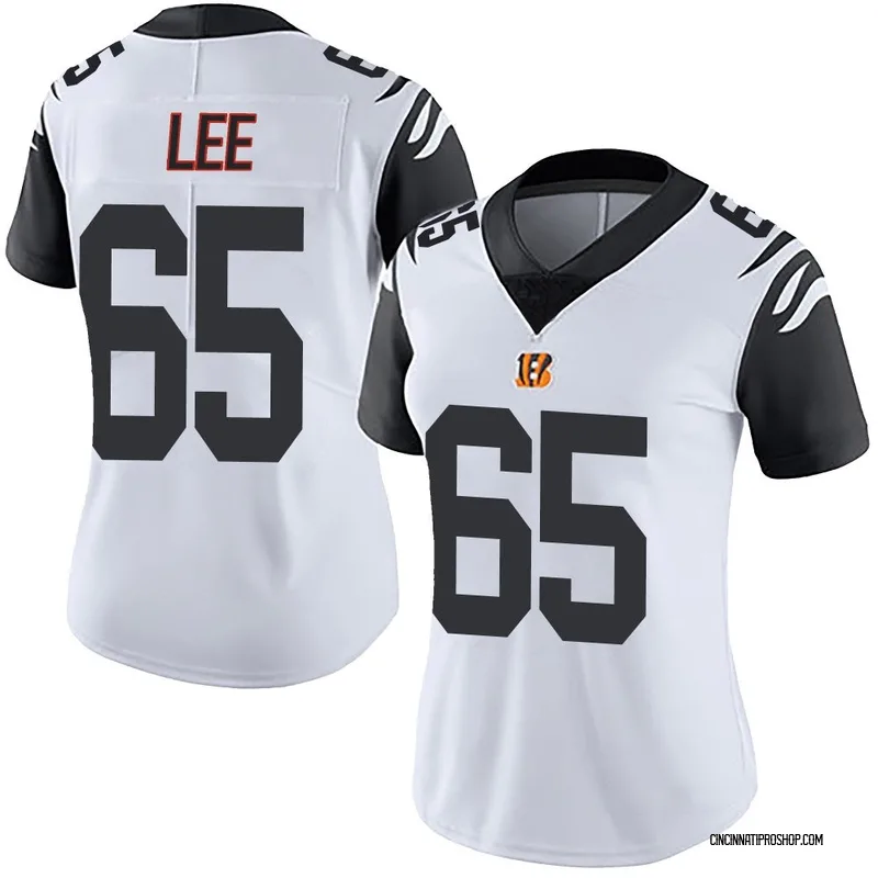 White Women's Matt Lee Cincinnati Bengals Limited Color Rush Vapor Untouchable Jersey