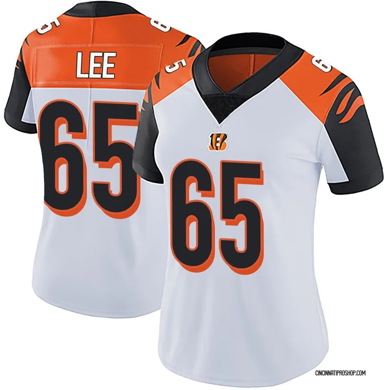 White Women's Matt Lee Cincinnati Bengals Limited Vapor Untouchable Jersey