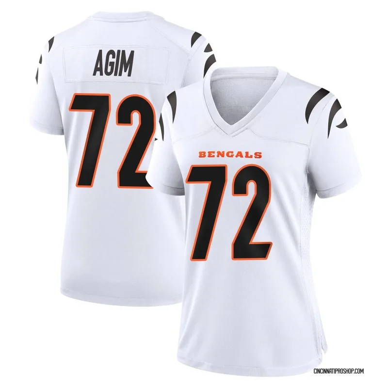 White Women's McTelvin Agim Cincinnati Bengals Game Jersey