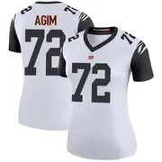 White Women's McTelvin Agim Cincinnati Bengals Legend Color Rush Jersey