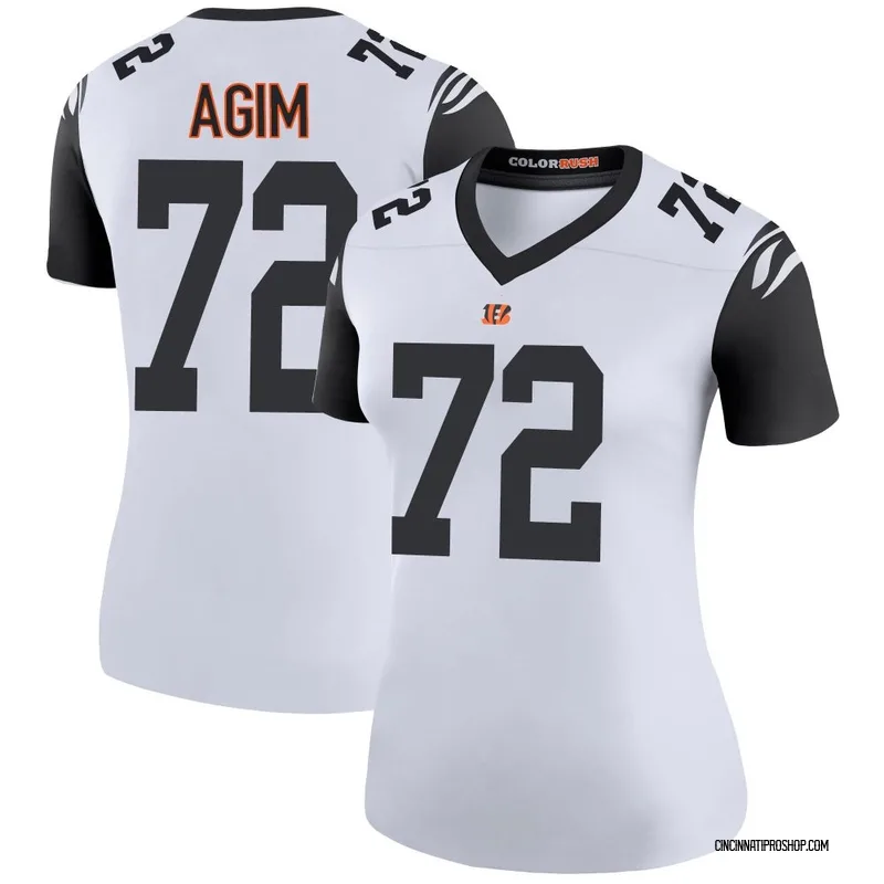 White Women's McTelvin Agim Cincinnati Bengals Legend Color Rush Jersey
