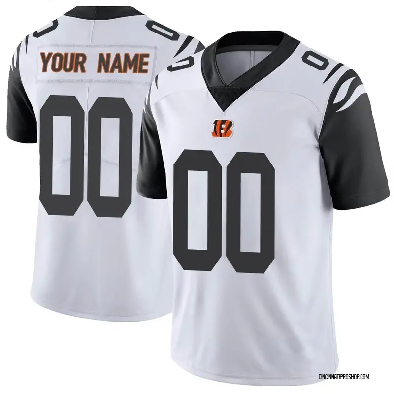 youth custom bengals jersey