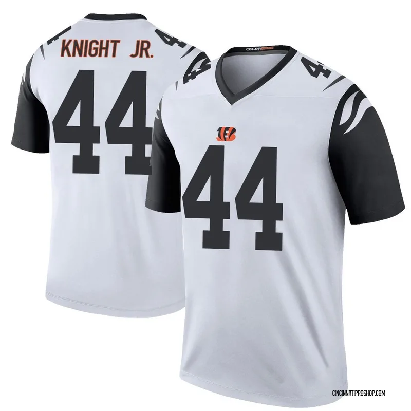 White Youth Demetrius Knight Jr. Cincinnati Bengals Legend Color Rush Jersey