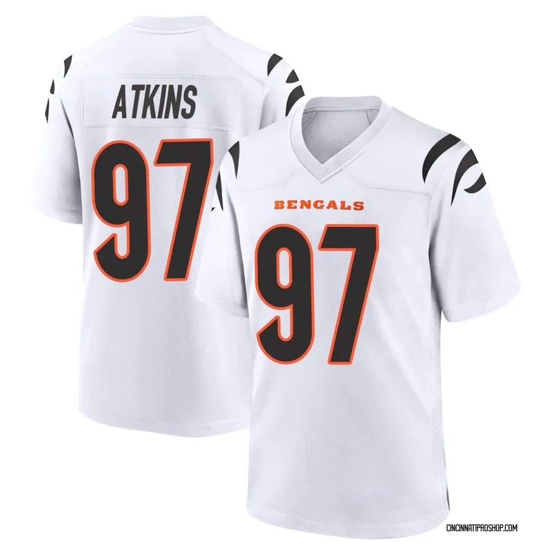 Geno Atkins Jersey Geno Atkins Legend Game Limited Jerseys Uniforms Bengals Store