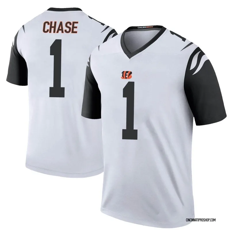 ja marr chase signed jersey