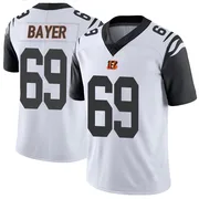 White Youth Jacob Bayer Cincinnati Bengals Limited Color Rush Vapor Untouchable Jersey