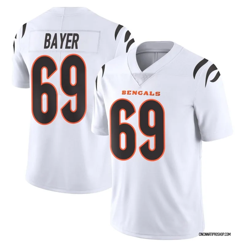 White Youth Jacob Bayer Cincinnati Bengals Limited Vapor Untouchable Jersey