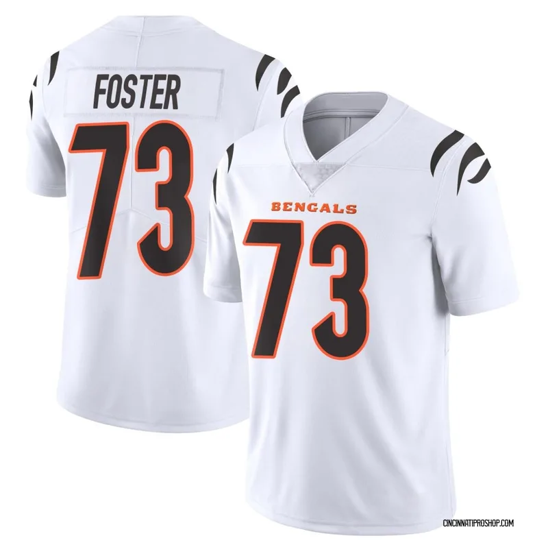 White Youth Javon Foster Cincinnati Bengals Limited Vapor Untouchable Jersey