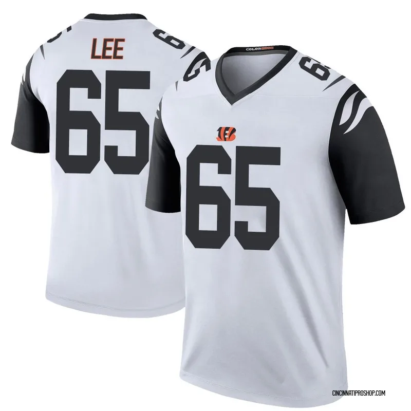 White Youth Matt Lee Cincinnati Bengals Legend Color Rush Jersey