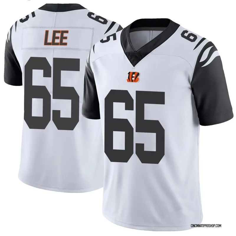 White Youth Matt Lee Cincinnati Bengals Limited Color Rush Vapor Untouchable Jersey