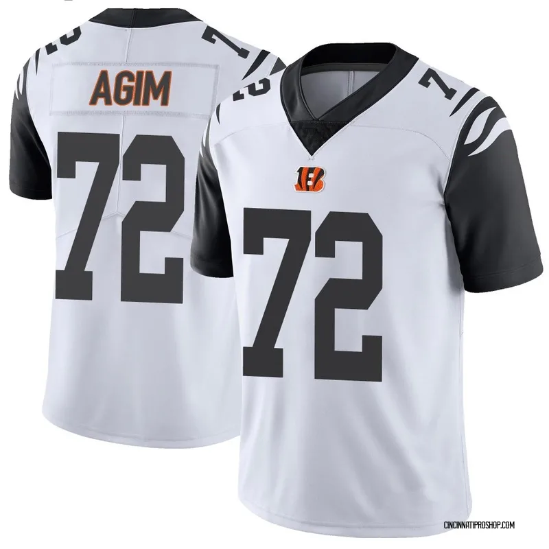White Youth McTelvin Agim Cincinnati Bengals Limited Color Rush Vapor Untouchable Jersey