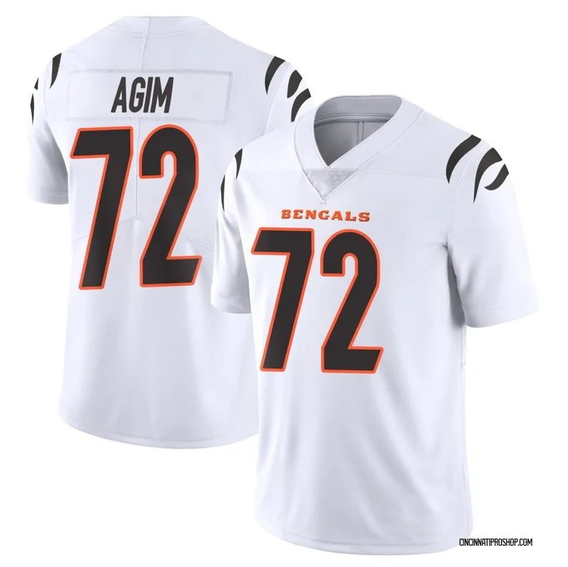 White Youth McTelvin Agim Cincinnati Bengals Limited Vapor Untouchable Jersey