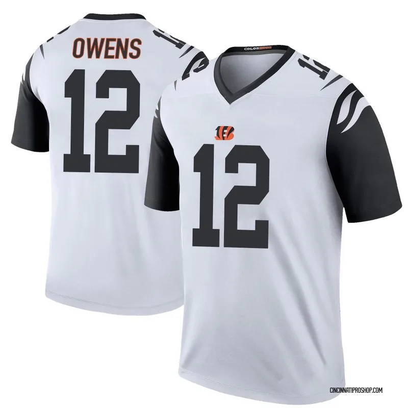 White Youth Rashod Owens Cincinnati Bengals Legend Color Rush Jersey